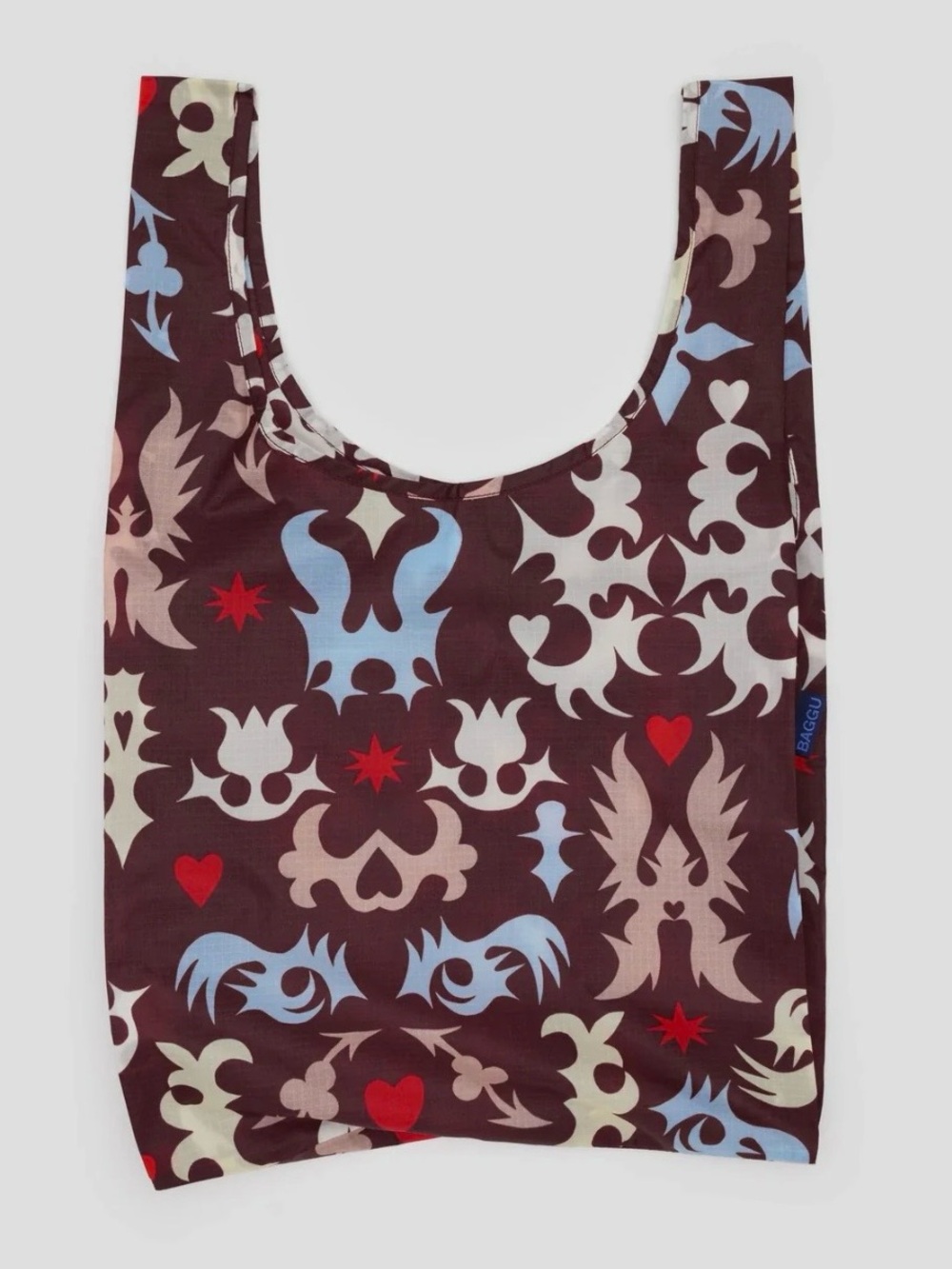 BAGGU Standard Tote Western Cut Outs